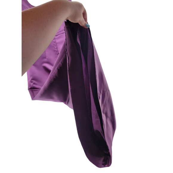 Bella Formals by Venus Gown Size 14 Purple - Picture 6 of 8